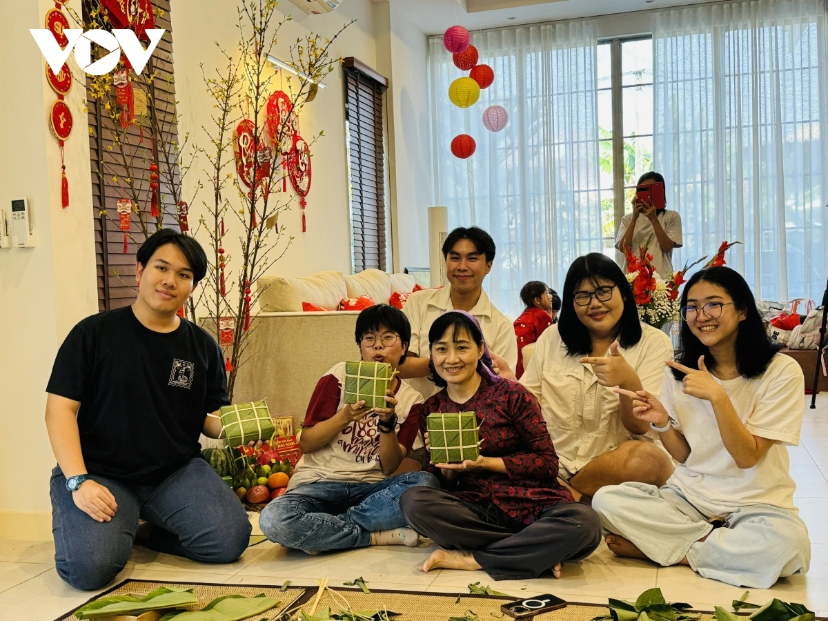 Khi tiếng Việt cất lên từ trái tim người con xứ chùa Vàng